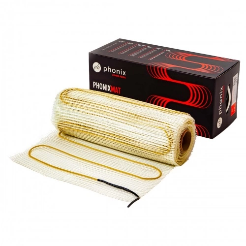 Нагревательный мат Phonix 0,5х5,0 м 375 Вт (2,5 кв.м.)